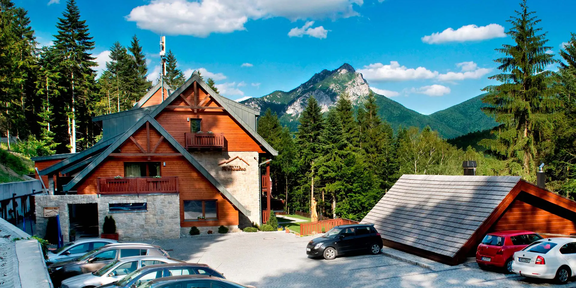 Hotel Rozsutec pod Veľkým Rozsutcom — ubytovanie v Národnom parku Malá Fatra